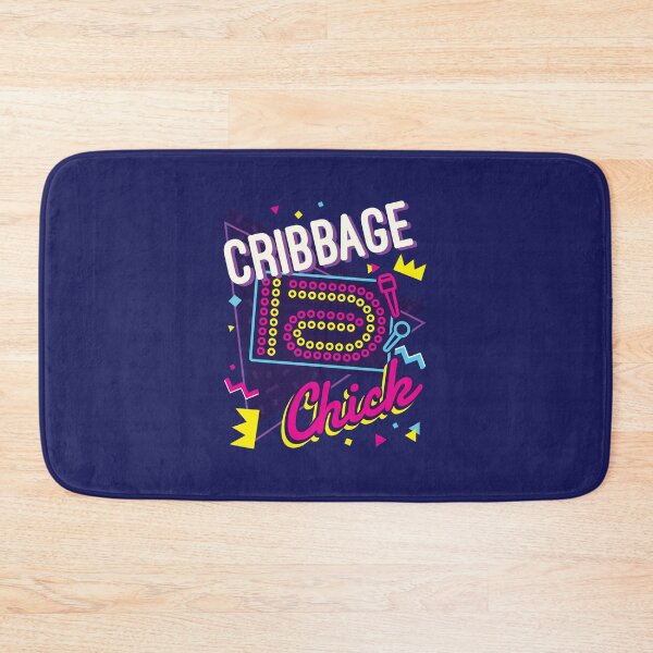 Item preview, Cribbage Chick Women Girls  designed and sold by jaygo.