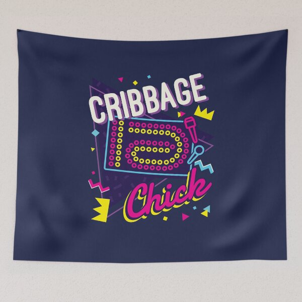 Item preview, Cribbage Chick Women Girls  designed and sold by jaygo.