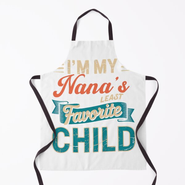 Item preview, Nanas Least Favorite Child Funny Holiday Quote Statement designed and sold by torildorxop.