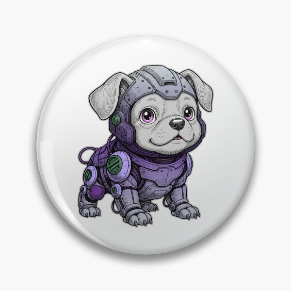 Item preview, The Cybernetic Puppy designed and sold by krabbaraban.