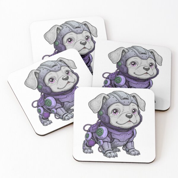 Item preview, The Cybernetic Puppy designed and sold by krabbaraban.