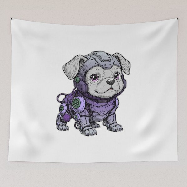 Item preview, The Cybernetic Puppy designed and sold by krabbaraban.