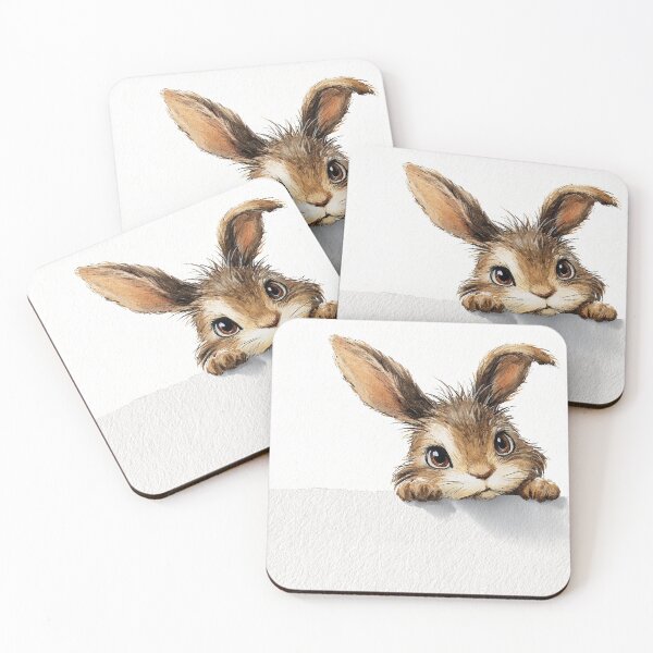 Item preview, Curious Bunny Peek designed and sold by Venon28.