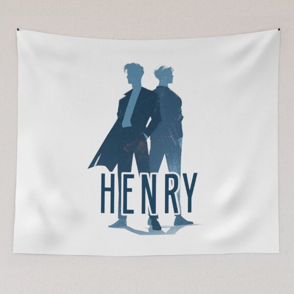Item preview, Henry – Gemini Zodiac Design designed and sold by AlexLineArt.