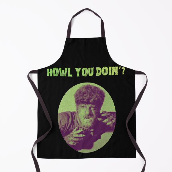 Item preview, ¿AULLANDO? Humor de terror sobre hombres lobo | Monstruo clásico designed and sold by Thorn & Ember.
