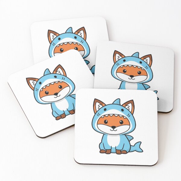 Item preview, SharkFox designed and sold by The Dragons Shop.