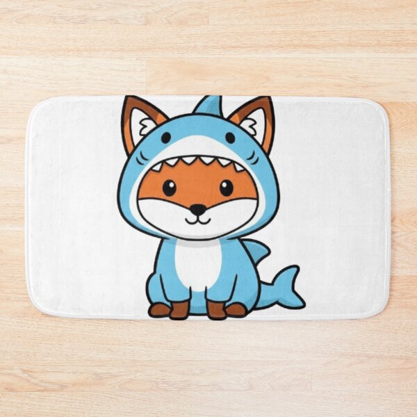Item preview, SharkFox designed and sold by The Dragons Shop.