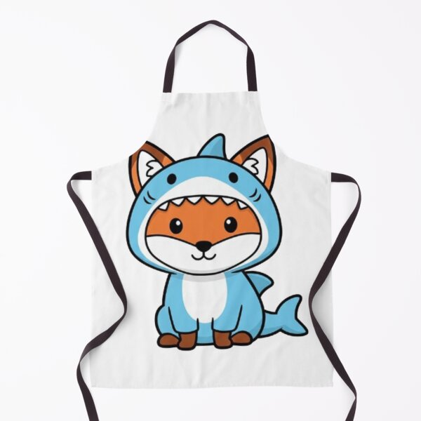 Item preview, SharkFox designed and sold by The Dragons Shop.