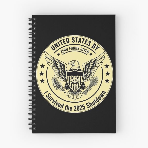 Item preview,  I Survived The 2025 Shutdown  designed and sold by gear-posters.