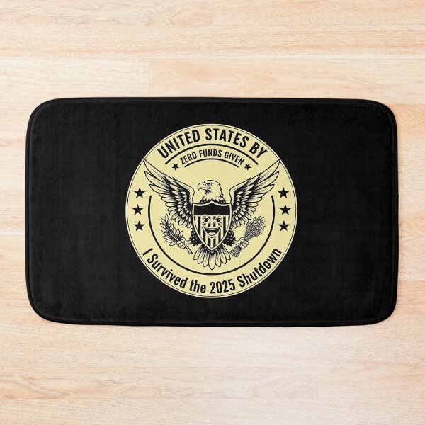 Item preview,  I Survived The 2025 Shutdown  designed and sold by gear-posters.
