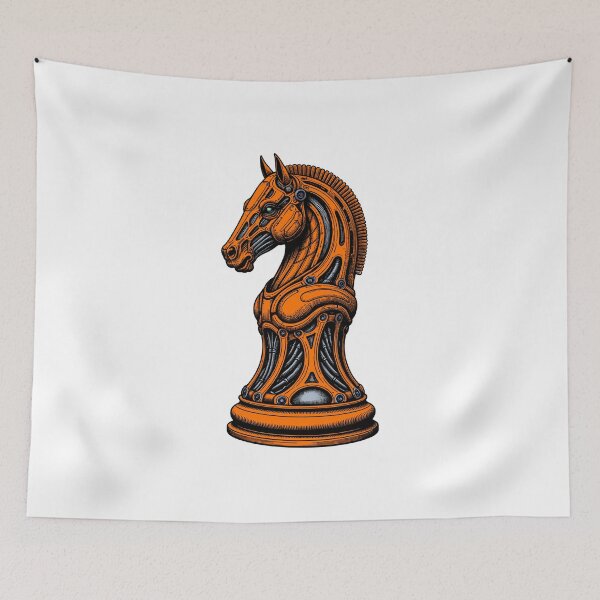 Item preview, The Cybernetic Horse figure designed and sold by krabbaraban.