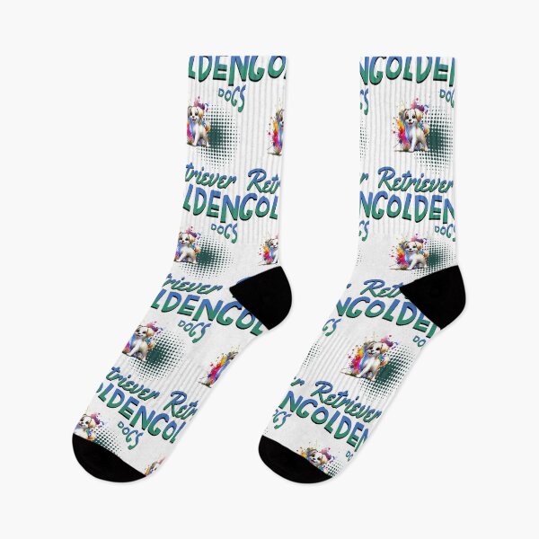 Item preview, Golden retriever dog merch idea designed and sold by peekaboo Designs.