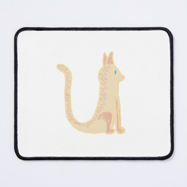 Item preview, Pale long-tailed cat designed and sold by Roubyn.