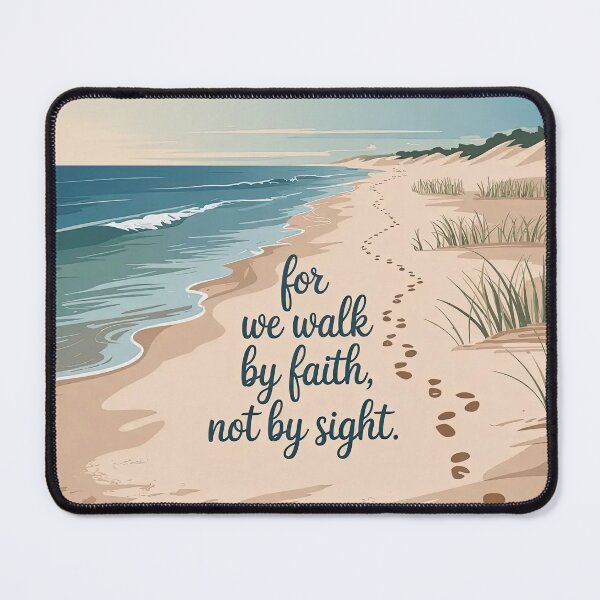 Item preview, For we walk by faith designed and sold by The Loved Label.