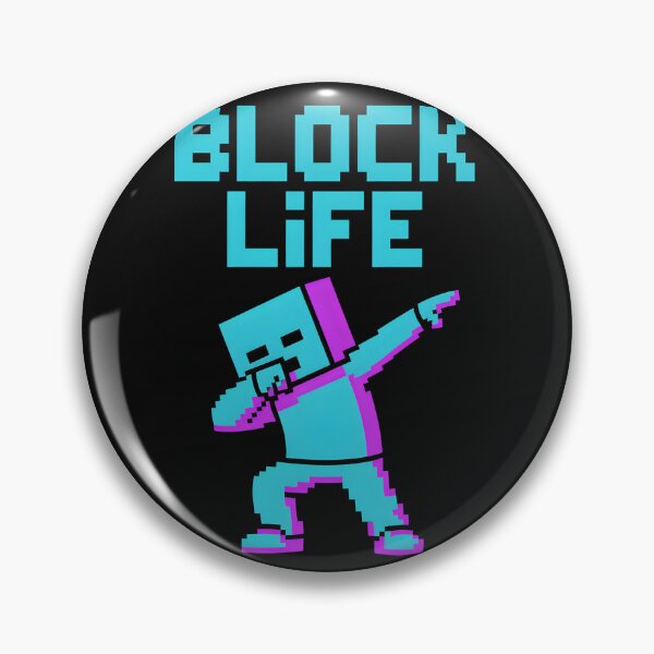 Item preview, BLOCK LIFE designed and sold by SignumShop.
