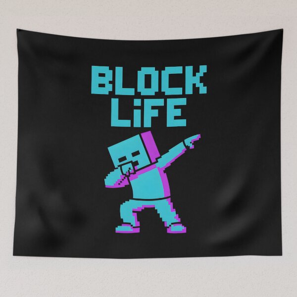 Item preview, BLOCK LIFE designed and sold by SignumShop.