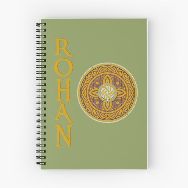 Item preview, Rohan – Celtic Shield Design for LOTR Fantasy Fans designed and sold by RollForDesignCo.