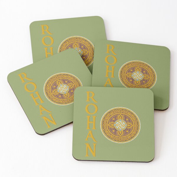 Item preview, Rohan – Celtic Shield Design for LOTR Fantasy Fans designed and sold by RollForDesignCo.