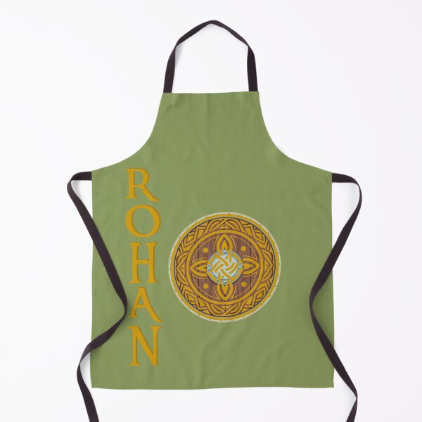 Item preview, Rohan – Celtic Shield Design for LOTR Fantasy Fans designed and sold by RollForDesignCo.