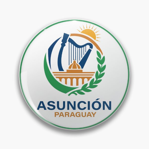 Item preview, Asuncion Paraguay South America designed and sold by NPStudio.