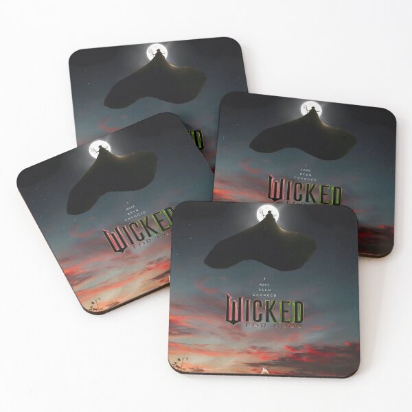Item preview, wicked for good designed and sold by thrynafenquar.