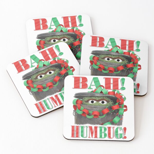 Item preview, Oscar Bah Humbug Trash Can Christmas Mood designed and sold by cosettacir6382.