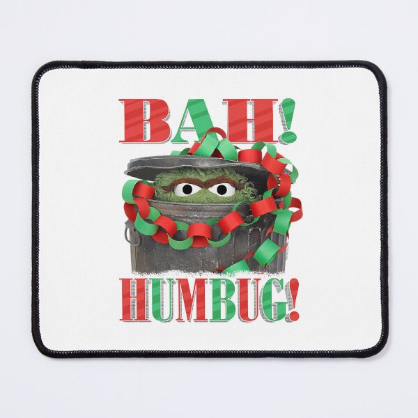 Item preview, Oscar Bah Humbug Trash Can Christmas Mood designed and sold by cosettacir6382.