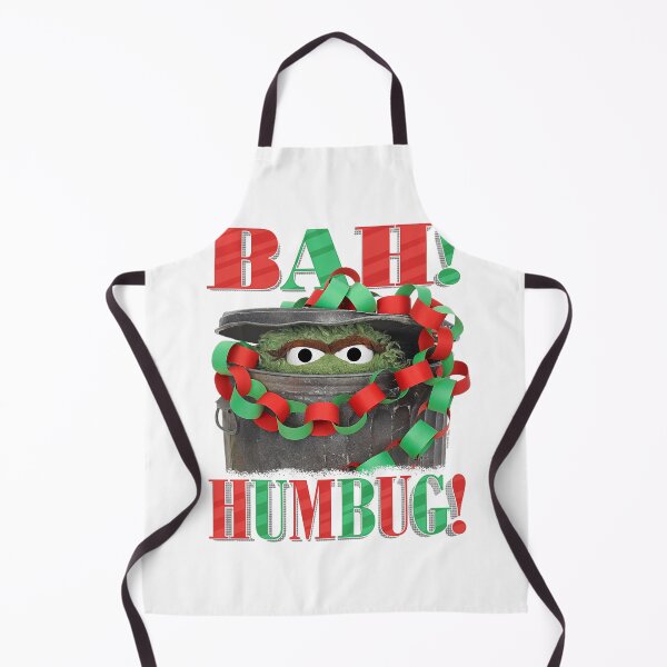 Item preview, Oscar Bah Humbug Trash Can Christmas Mood designed and sold by cosettacir6382.