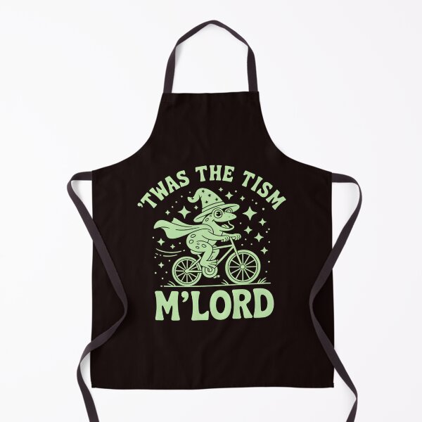 Item preview, Twas The Tism MLord Wizard Bike Holiday Whimsy designed and sold by cosettacir6382.