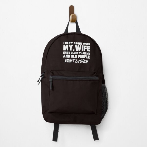 Item preview, Cant Argue With My Wife Older Than Me Quote  designed and sold by cosettacir6382.
