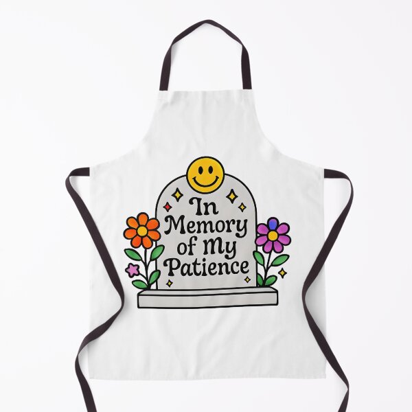 Item preview, In Memory of My Patience designed and sold by CharmStudio.