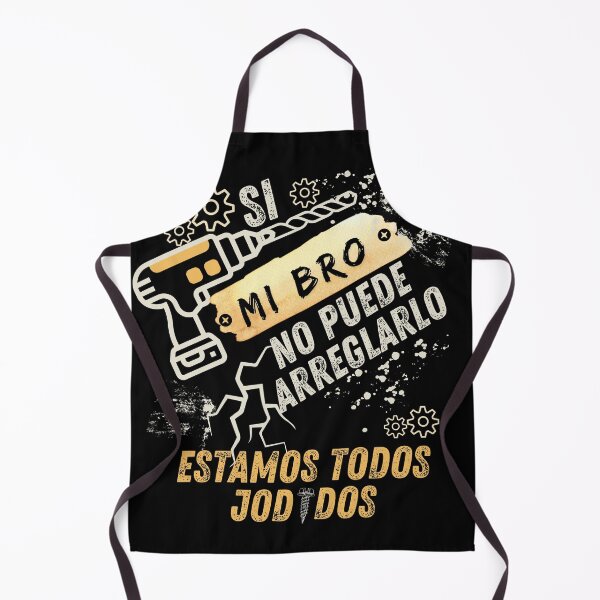 Item preview, If My Bro Can't Fix It – Funny Handyman Quote Design designed and sold by SinFondoStudio.