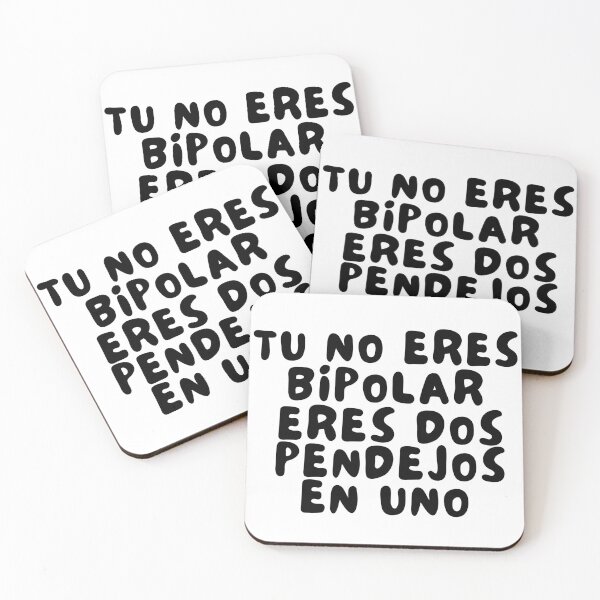 Item preview, Funny Inspirational Spanish quote designed and sold by ZMaria.