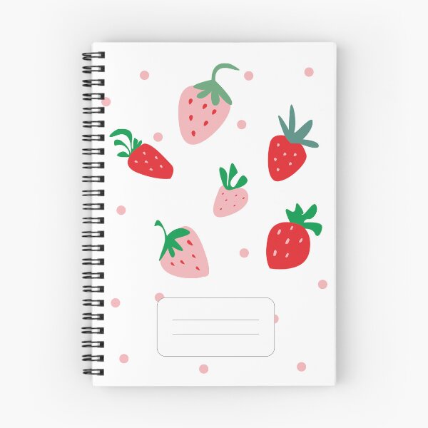 Item preview, Strawberries textbook designed and sold by DziedzicDESIGNS.