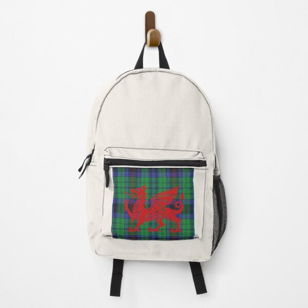 Item preview, Philips Welsh Tartan – The Noble Spirit of Cymru & y Ddraig Goch - the red dragon v4 designed and sold by WheelieGdArt.