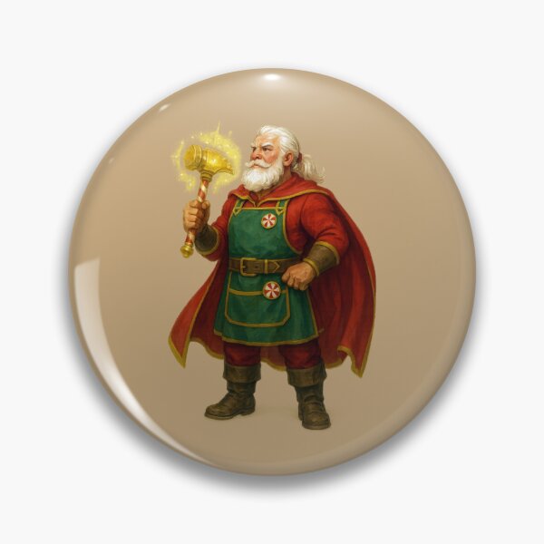 Item preview, Epic Santa Workshop Hero Character designed and sold by BROHLine Studio.