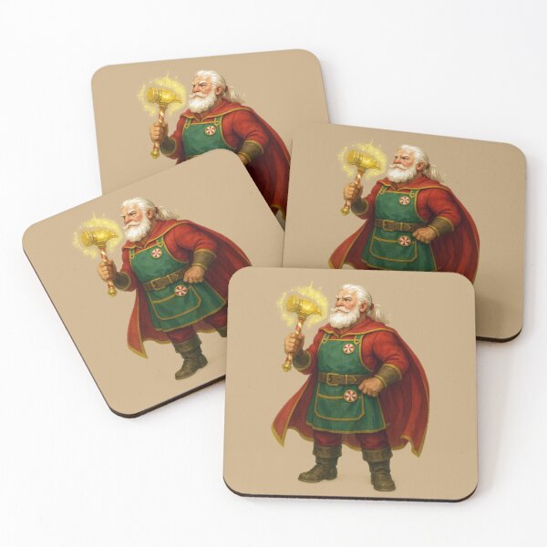 Item preview, Epic Santa Workshop Hero Character designed and sold by BROHLine Studio.
