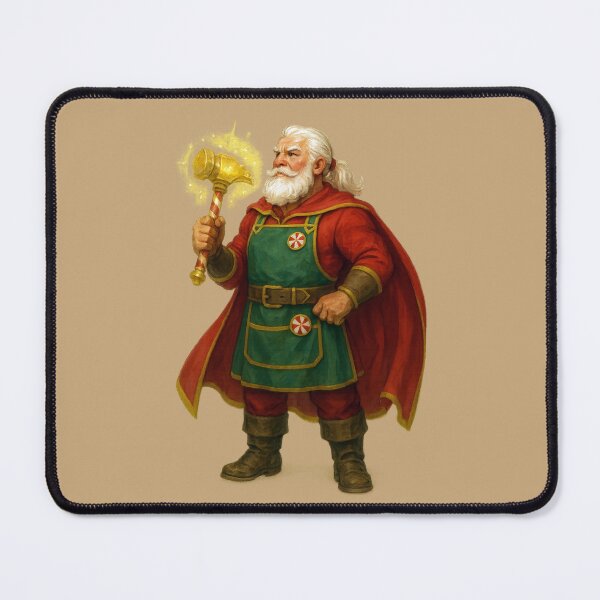 Item preview, Epic Santa Workshop Hero Character designed and sold by BROHLine Studio.