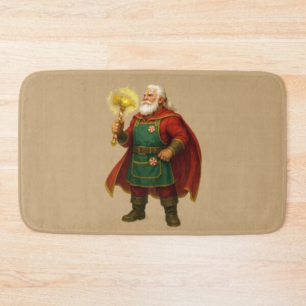 Item preview, Epic Santa Workshop Hero Character designed and sold by BROHLine Studio.