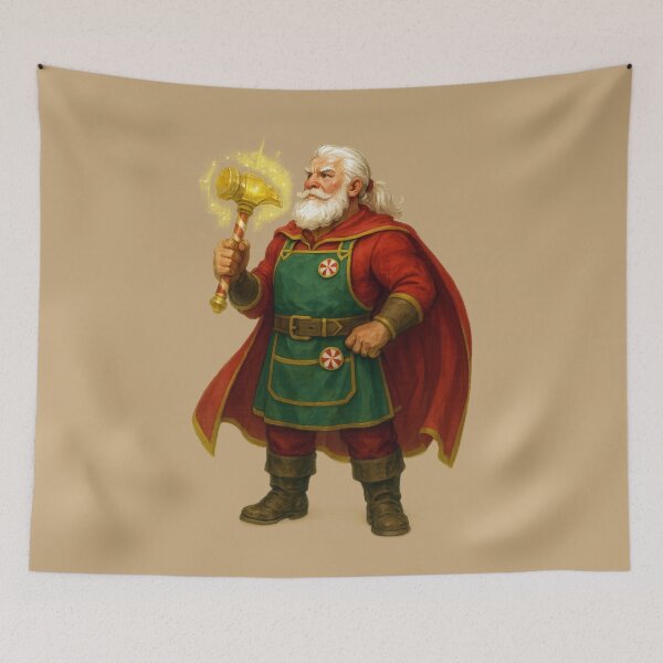 Item preview, Epic Santa Workshop Hero Character designed and sold by BROHLine Studio.