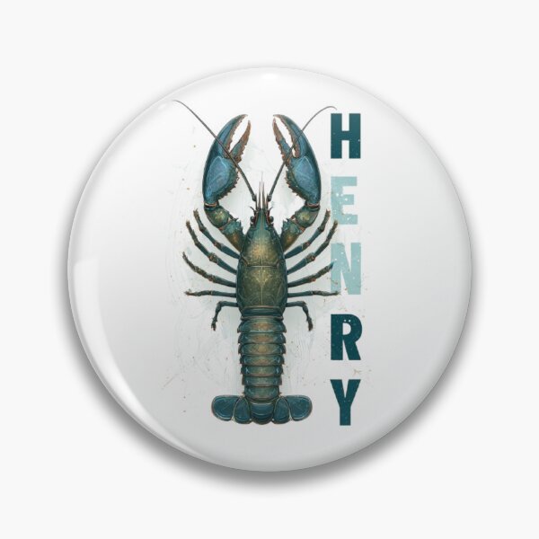 Item preview, Henry – Cancer Zodiac Design designed and sold by AlexLineArt.