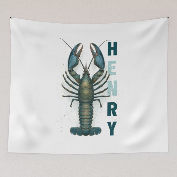 Item preview, Henry – Cancer Zodiac Design designed and sold by AlexLineArt.
