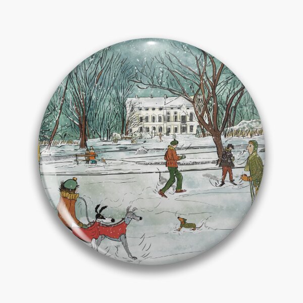 Item preview, GreYt Snow in The Park designed and sold by greytcollective.
