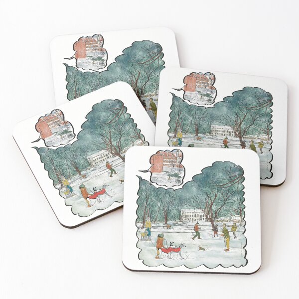 Item preview, GreYt Snow in The Park designed and sold by greytcollective.