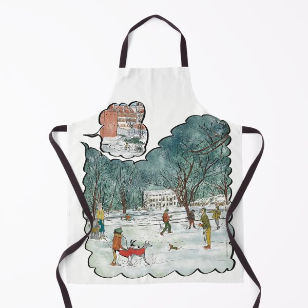 Item preview, GreYt Snow in The Park designed and sold by greytcollective.
