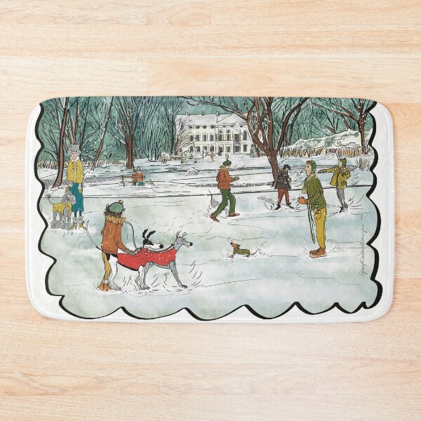 Item preview, GreYt Snow in The Park designed and sold by greytcollective.