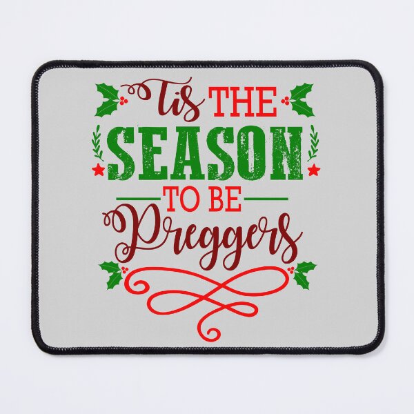 Item preview, Tis the season to be Preggers designed and sold by The-Craft-Cabin.