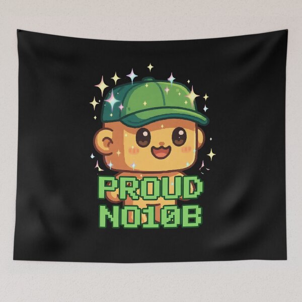 Item preview, PROUD NOOB designed and sold by SignumShop.