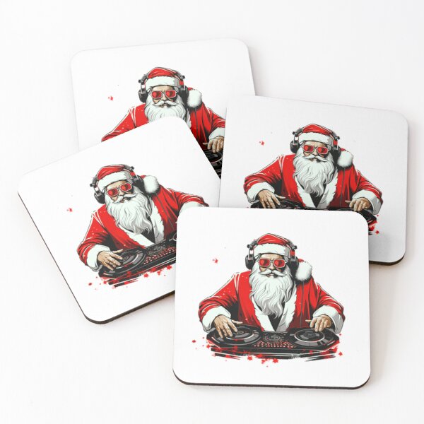 Item preview, SANTA CLAUS DJ designed and sold by Pabhas.