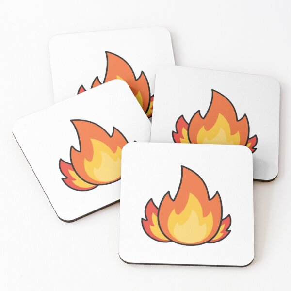 Item preview, Cute Fire designed and sold by The Dragons Shop.